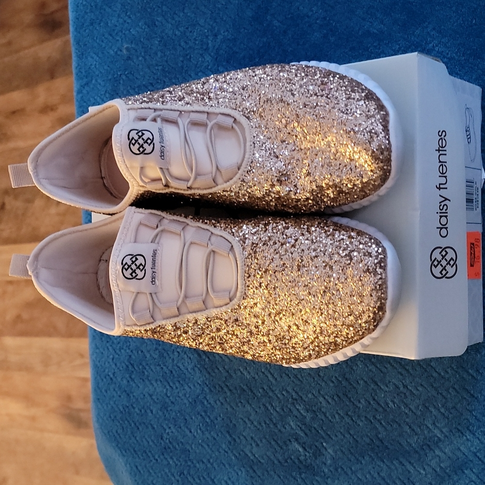 Daisy Fuentes Rose Gold Shoes